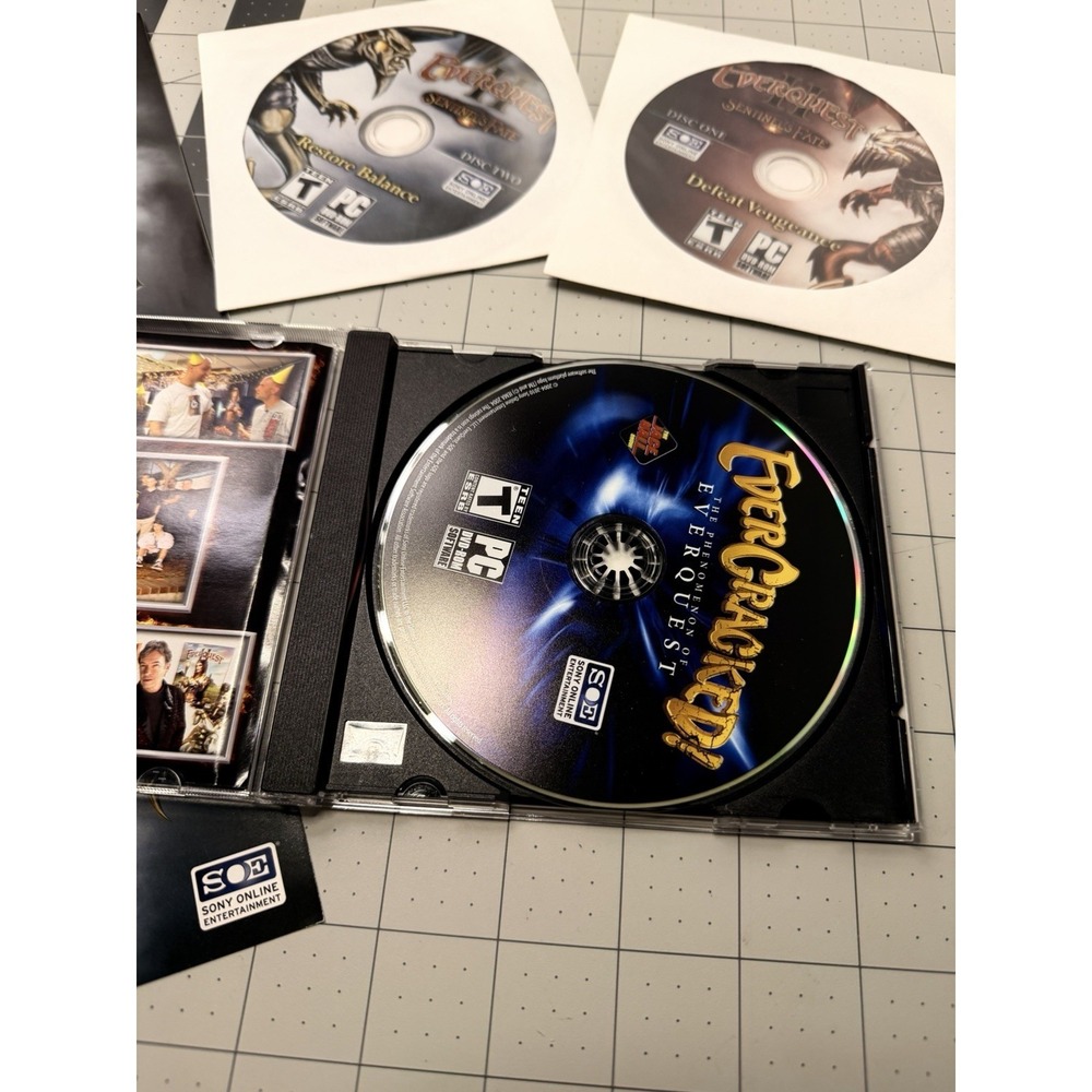 EverQuest II 2 Sentinel's Fate Collector's Edition PC 2010 Big Box - Picture 8 of 8